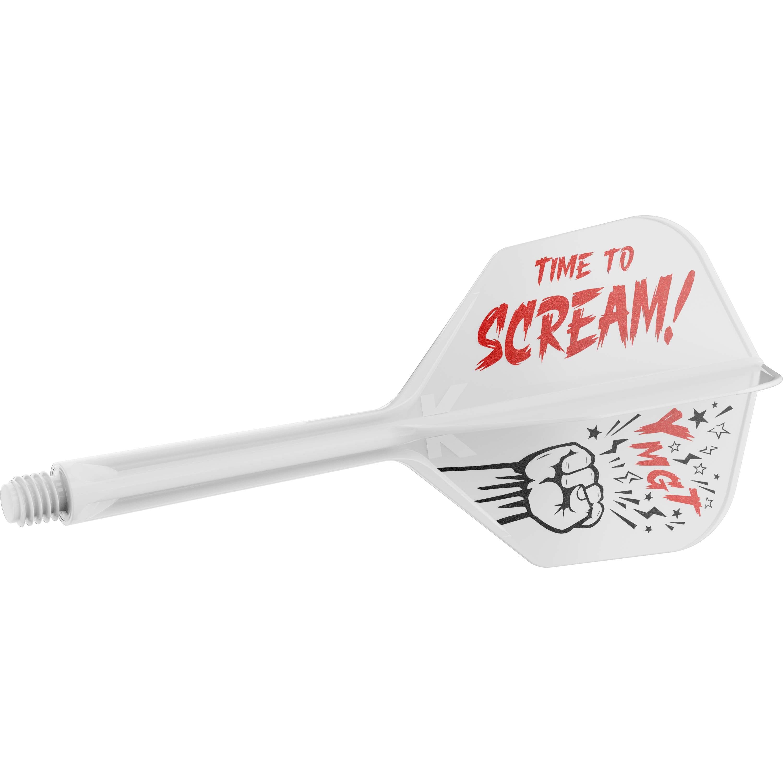 TARGET JAPAN K-FLEX SCREAM No.6 SHAPE - DreamDarts Dartshop
