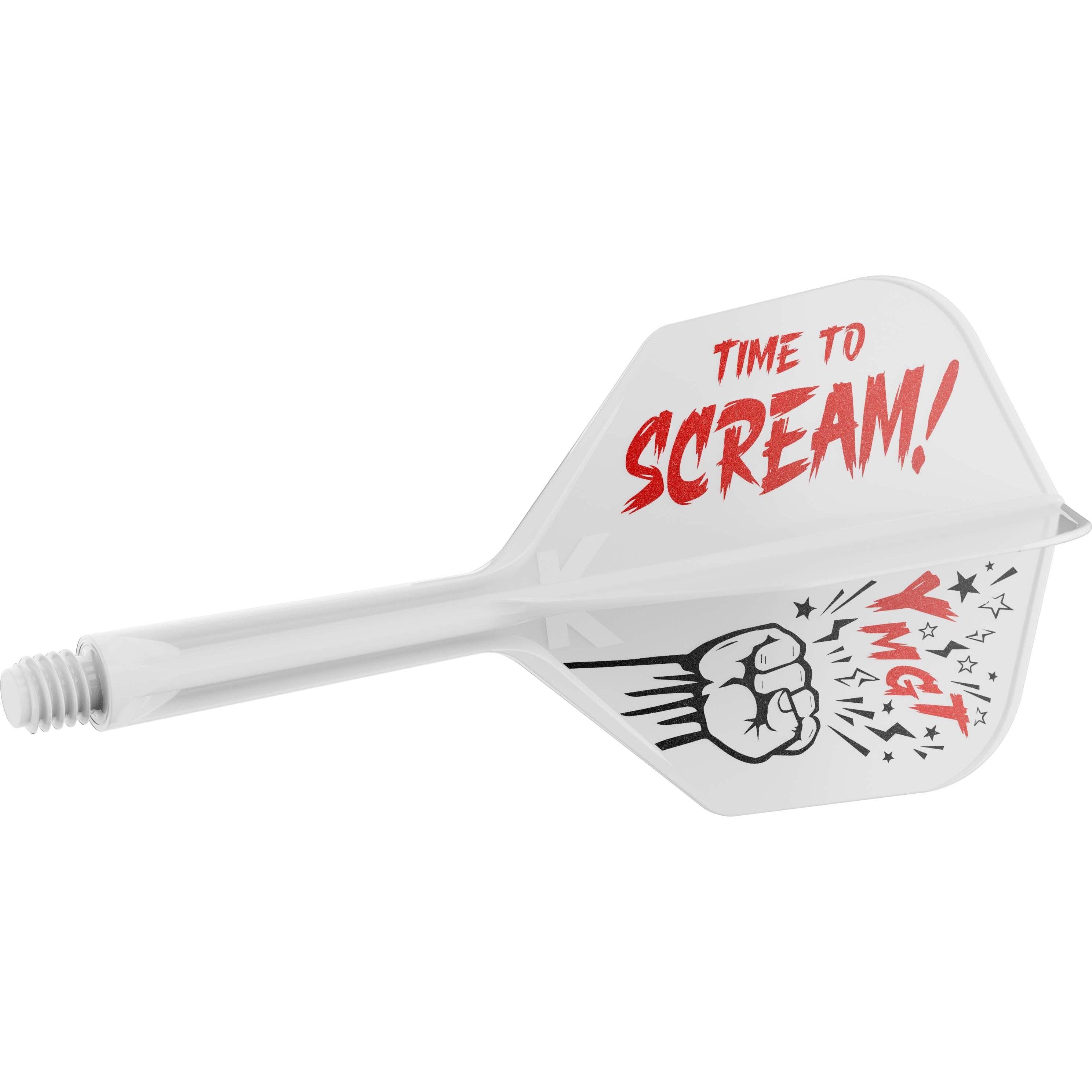 TARGET JAPAN K-FLEX SCREAM No.6 SHAPE - DreamDarts Dartshop