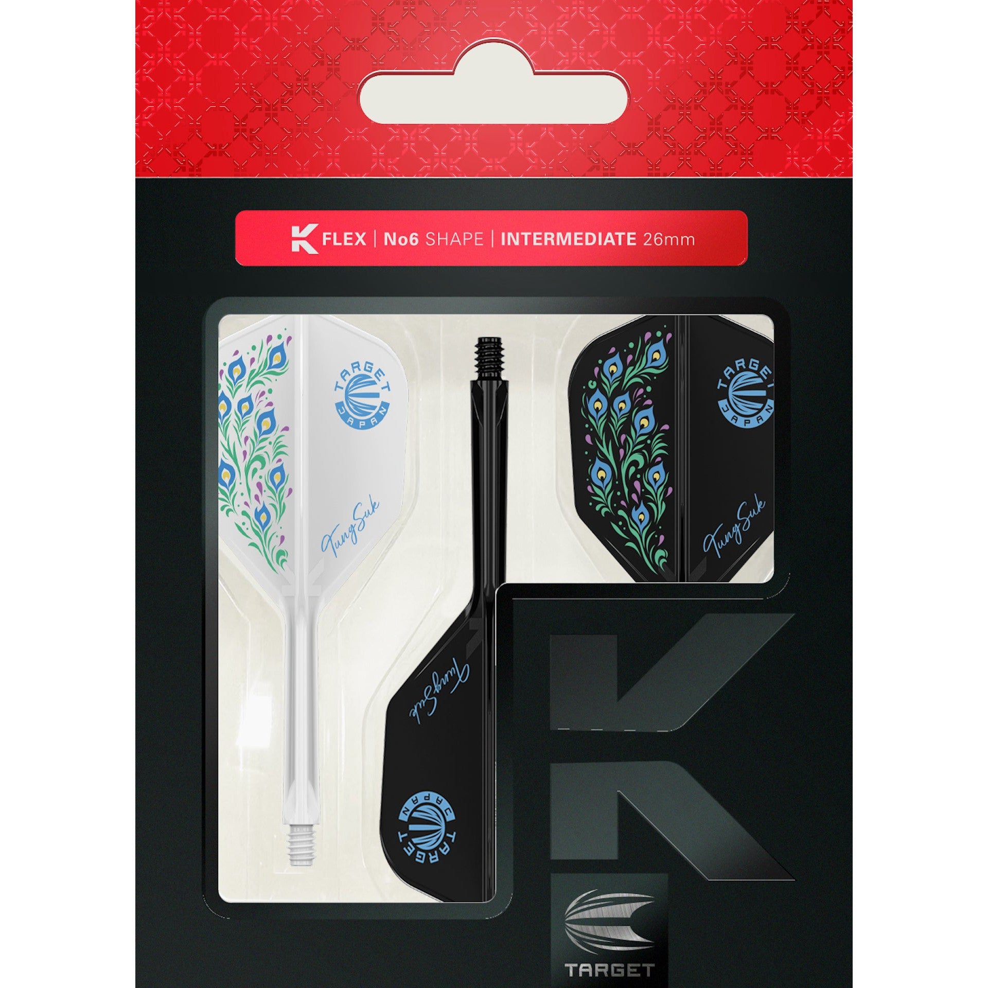 TARGET JAPAN K-FLEX ZENITH MIX No.6 SHAPE - DreamDarts Dartshop