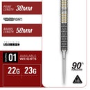 Beau Greaves Japan Edition 90% SP Steeldarts - DreamDarts Dartshop