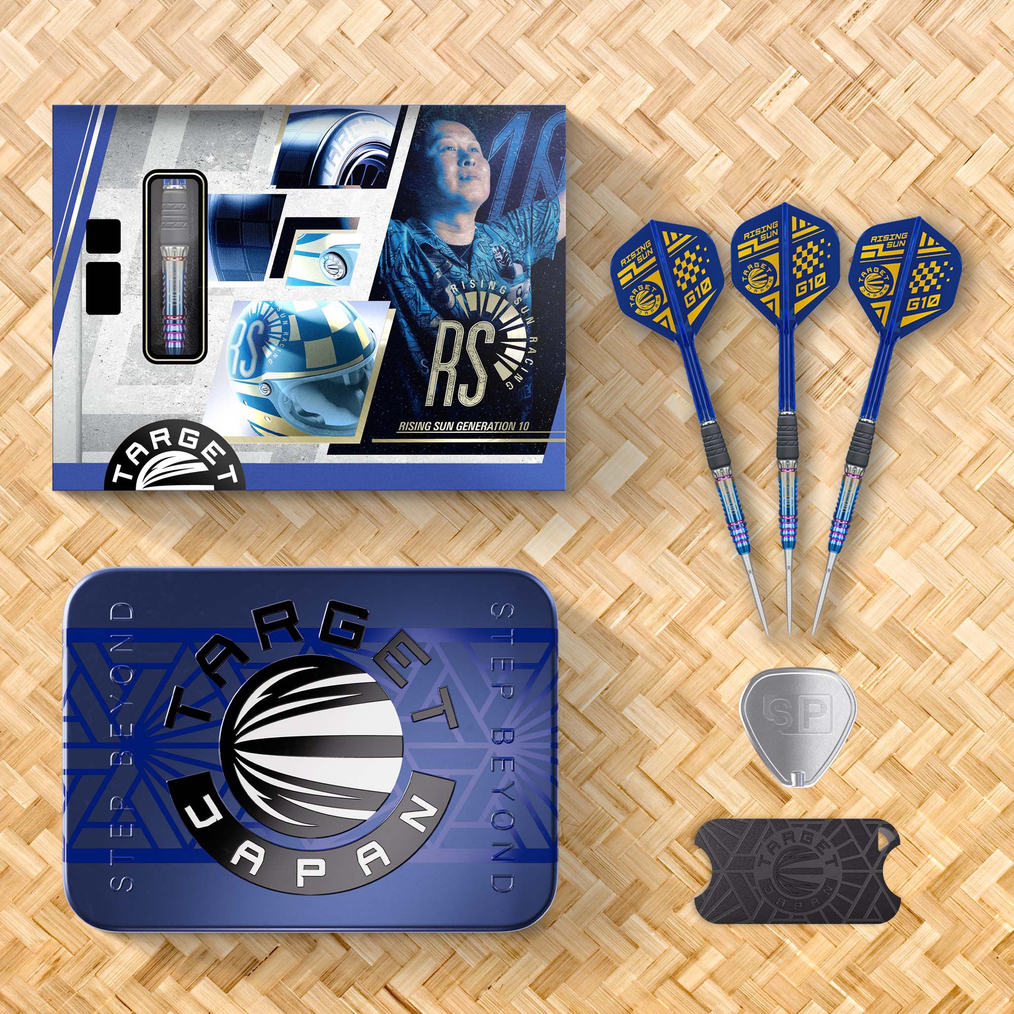 The Rising Sun Gen10 95% SP Steeldarts - DreamDarts Dartshop