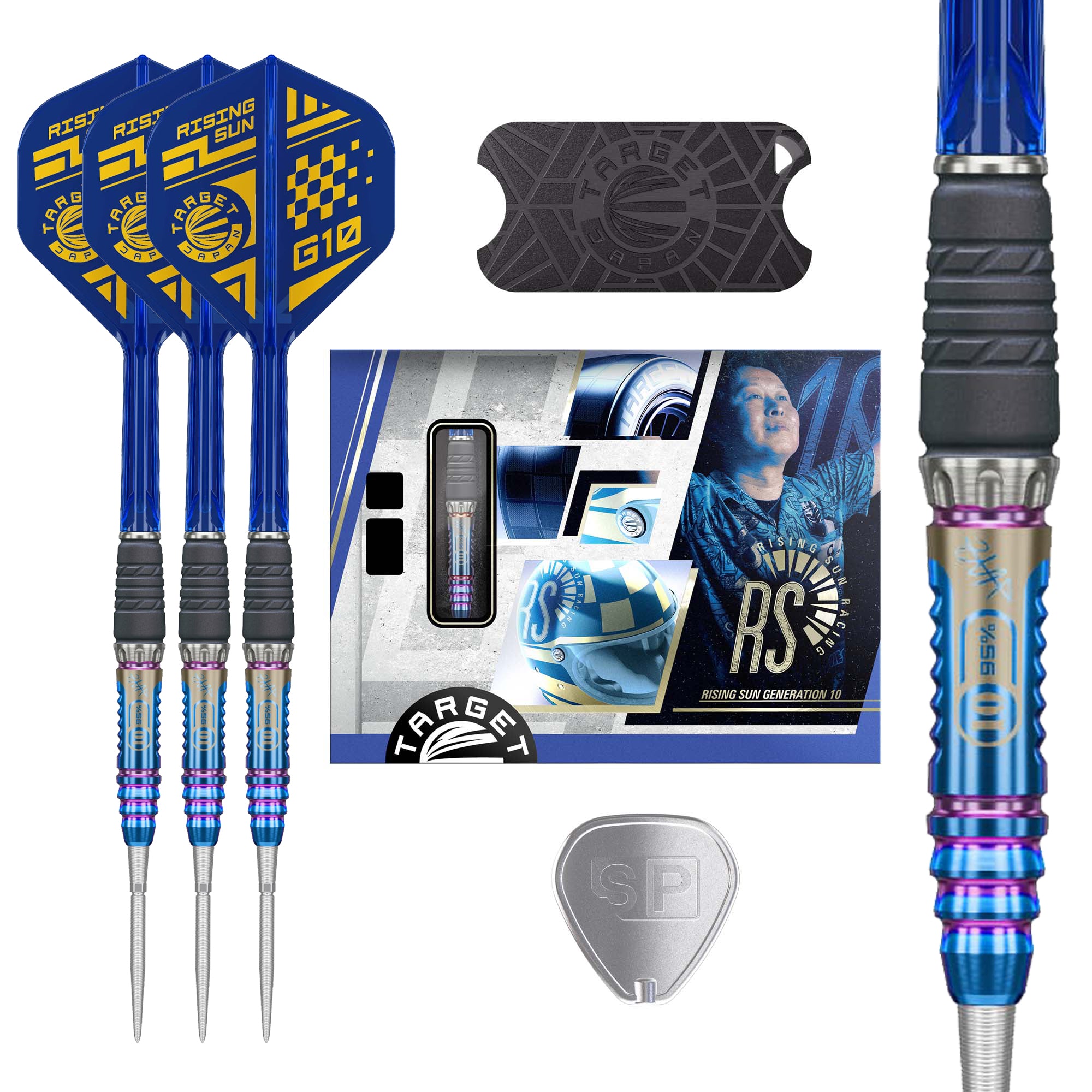 The Rising Sun Gen10 95% SP Steeldarts - DreamDarts Dartshop