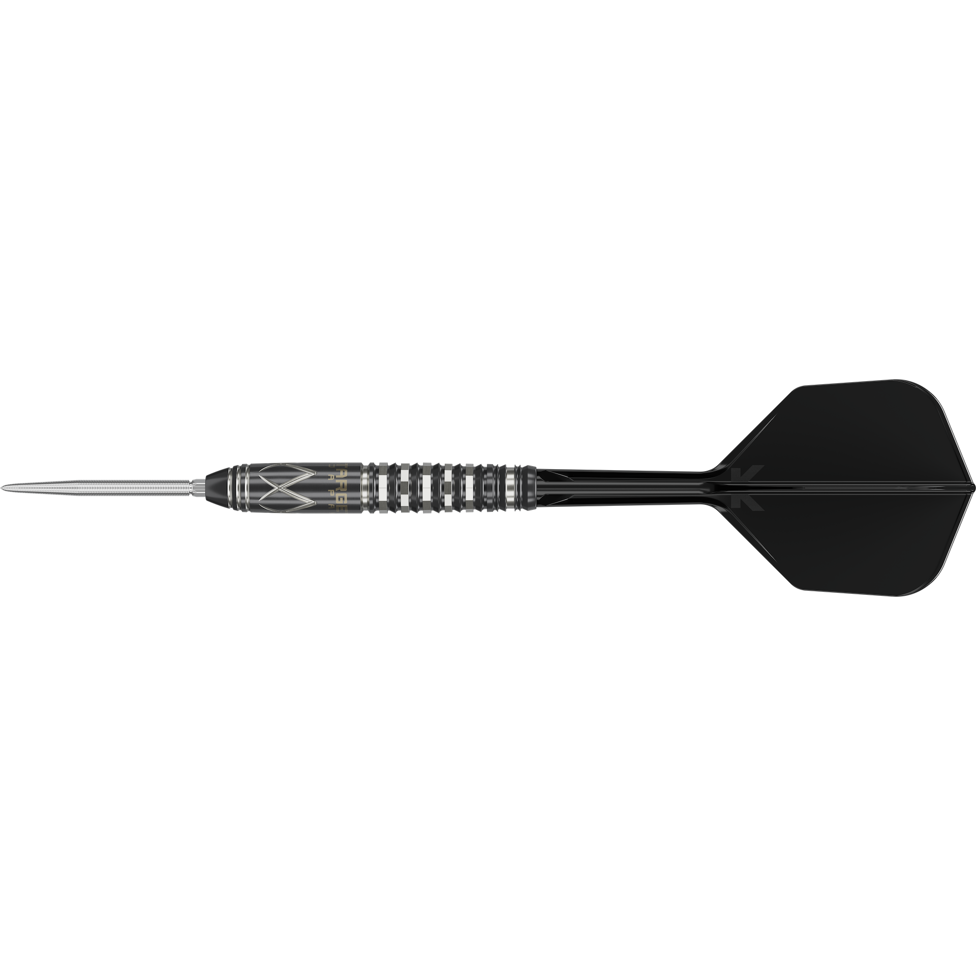 Black Marque Chaos 90% 23G SWISS POINT STEEL 2024 - DreamDarts Dartshop