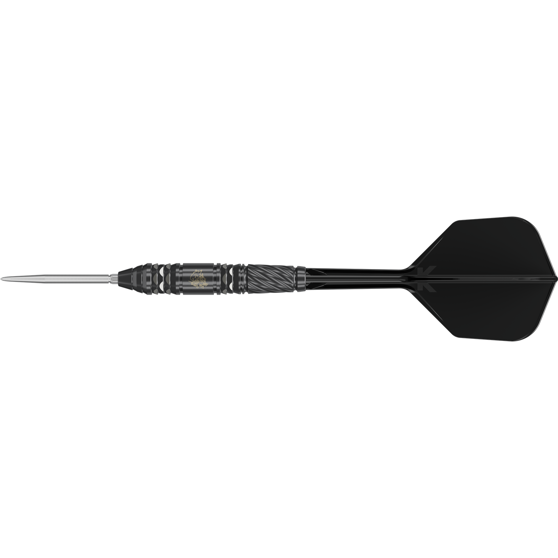 Black Marque Dragon G2 90% 23G SWISS POINT STEEL 2024 - DreamDarts Dartshop