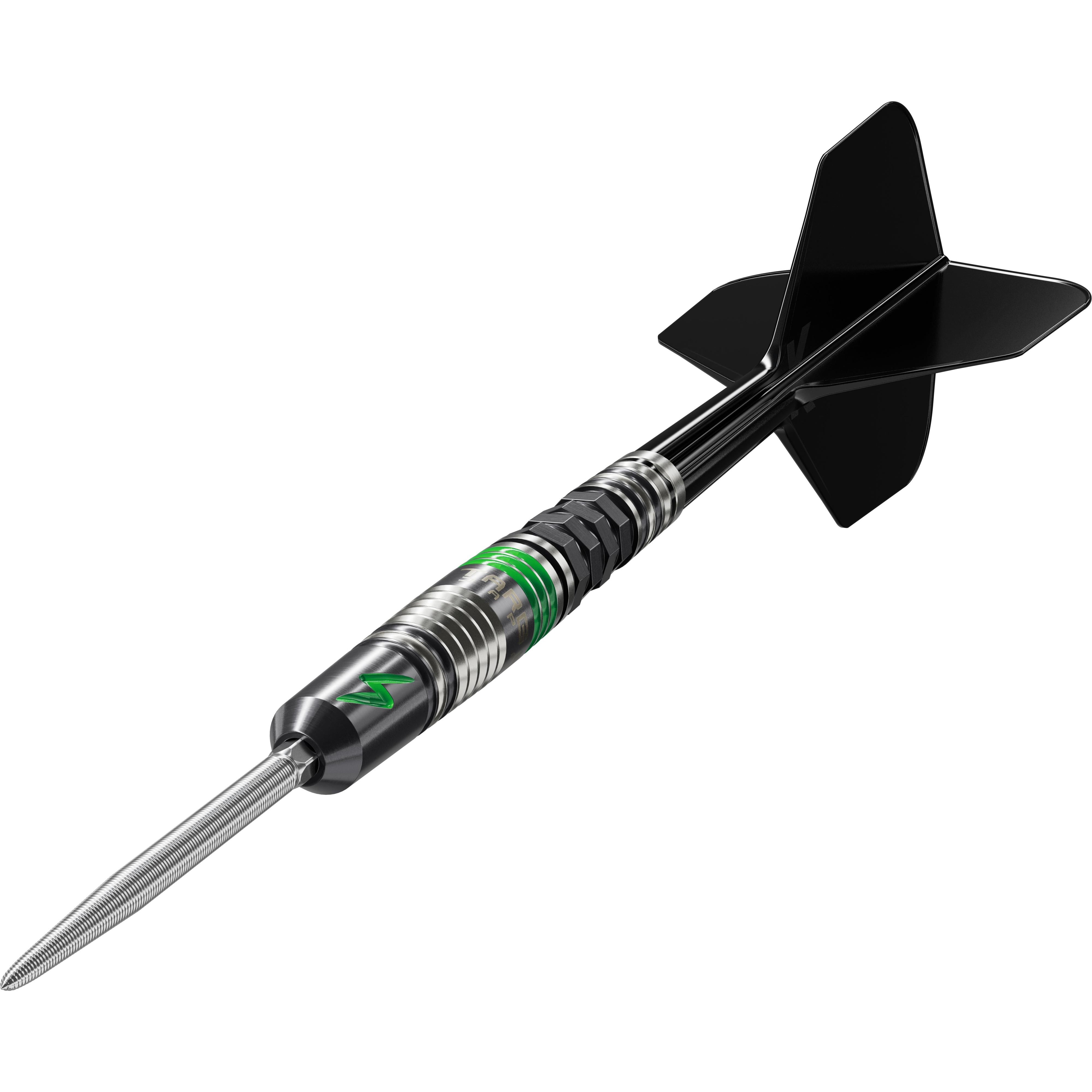 BLACK MARQUE LIGHTNING 3.0 23G SP STEEL TIP DARTS 2025 - DreamDarts Dartshop