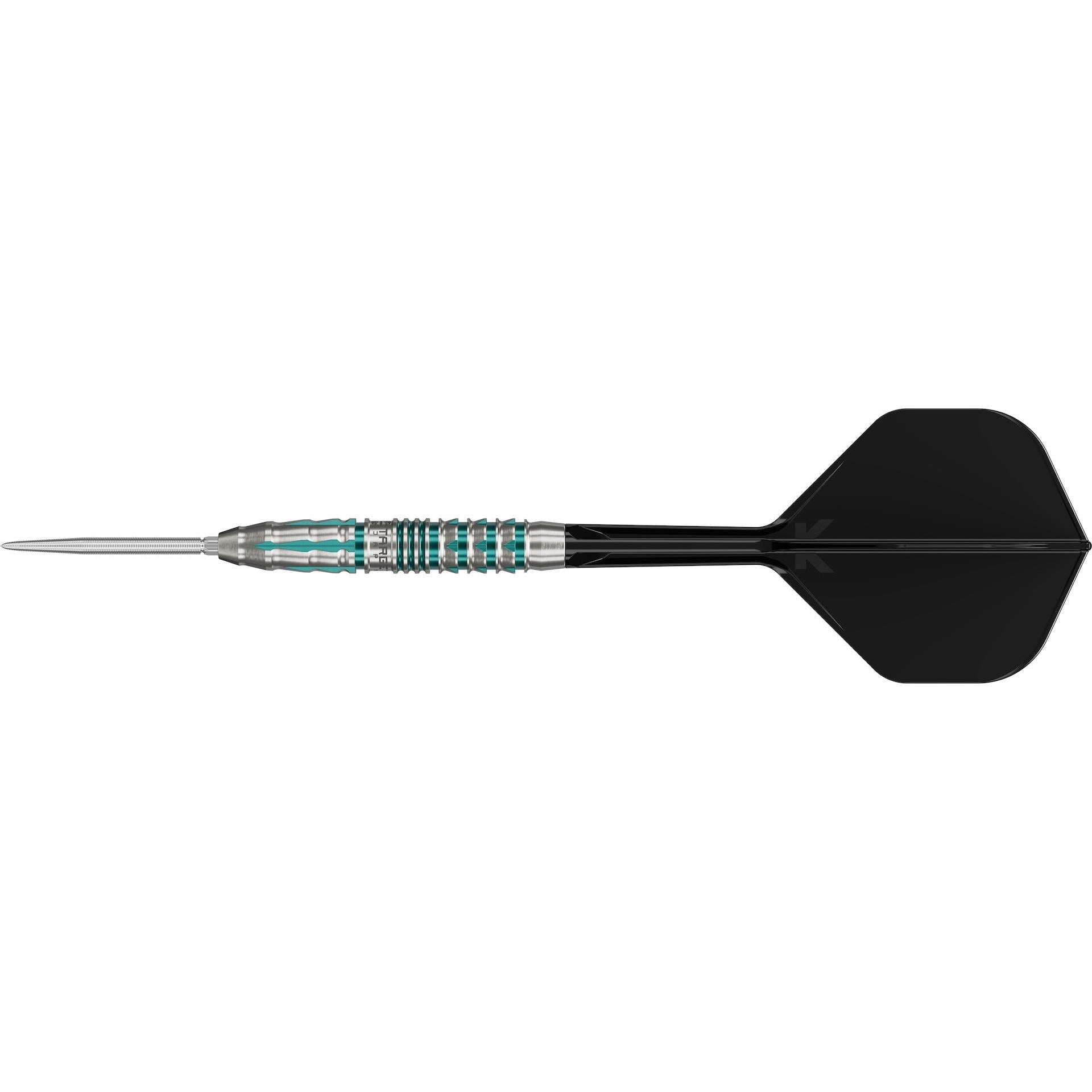 Black Marque Pierce 90% Steeldarts - DreamDarts Dartshop