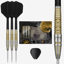 Black Marque Warrior 90% Steeldarts - DreamDarts Dartshop