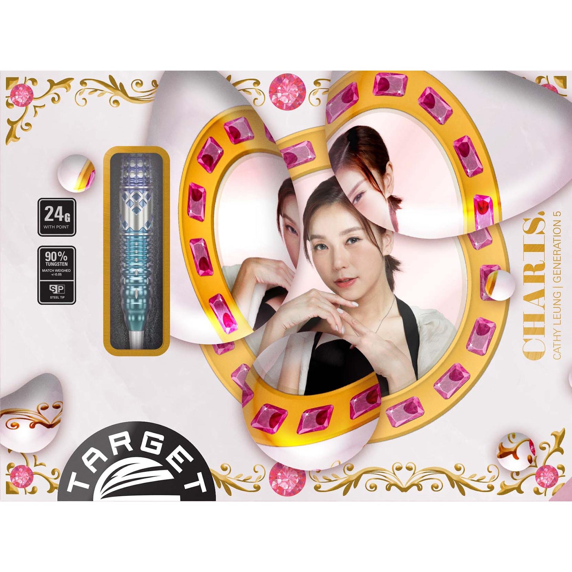 CHARIS GEN5 90% SP STEEL TIP DARTS 2025 - DreamDarts Dartshop