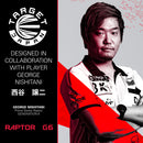 George Nishitani Raptor Gen6 90% Steeldarts - DreamDarts Dartshop