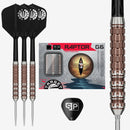 George Nishitani Raptor Gen6 90% Steeldarts - DreamDarts Dartshop