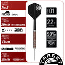 George Nishitani Raptor Gen6 90% Steeldarts - DreamDarts Dartshop