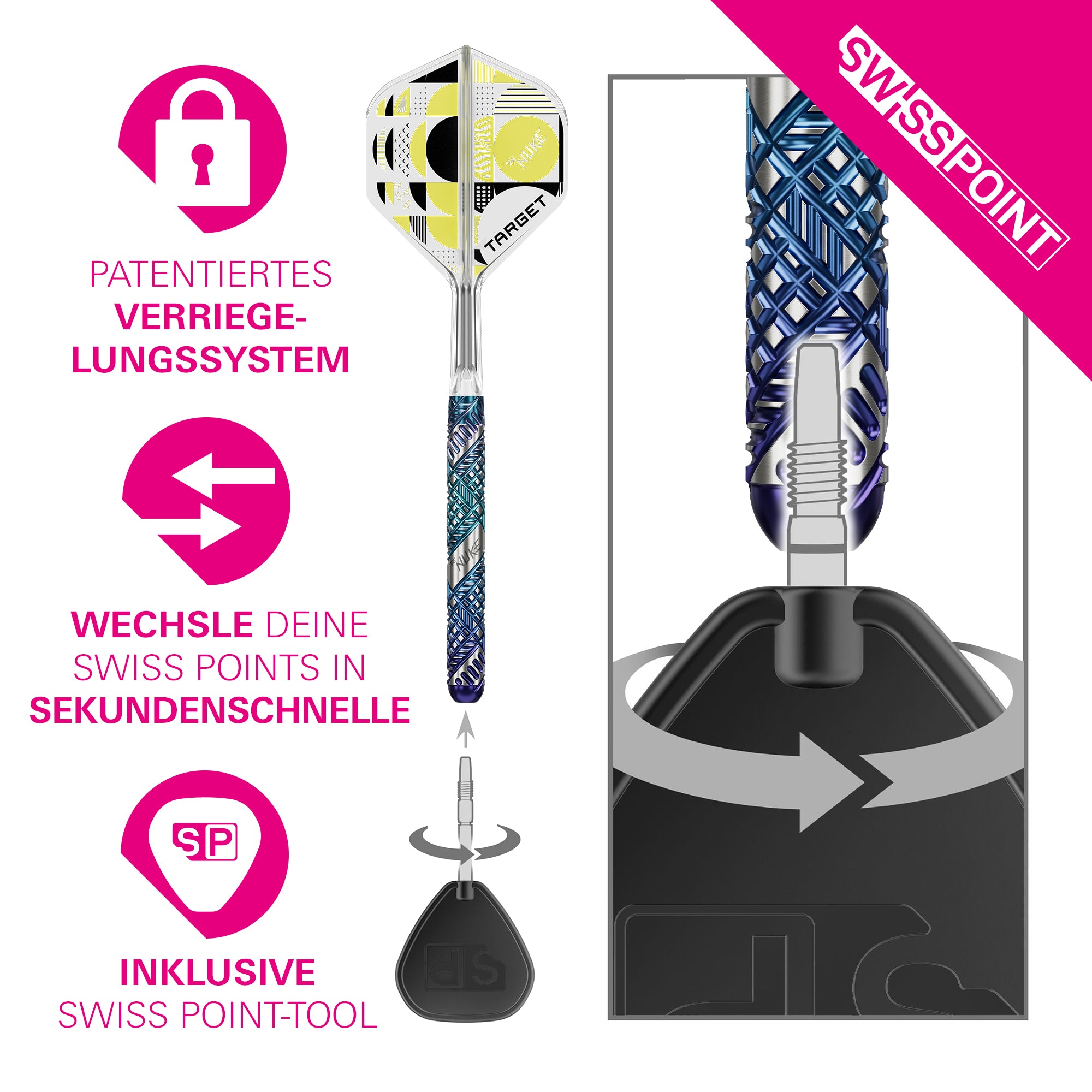 LUKE LITTLER EDGE 95% SP STEEL TIP 2025 - DreamDarts Dartshop