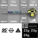 LUKE LITTLER EDGE 95% SP STEEL TIP 2025 - DreamDarts Dartshop
