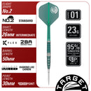 Mikuru Suzuki Gen7 95% Steeldarts - DreamDarts Dartshop