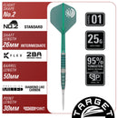 Mikuru Suzuki Gen7 95% Steeldarts - DreamDarts Dartshop
