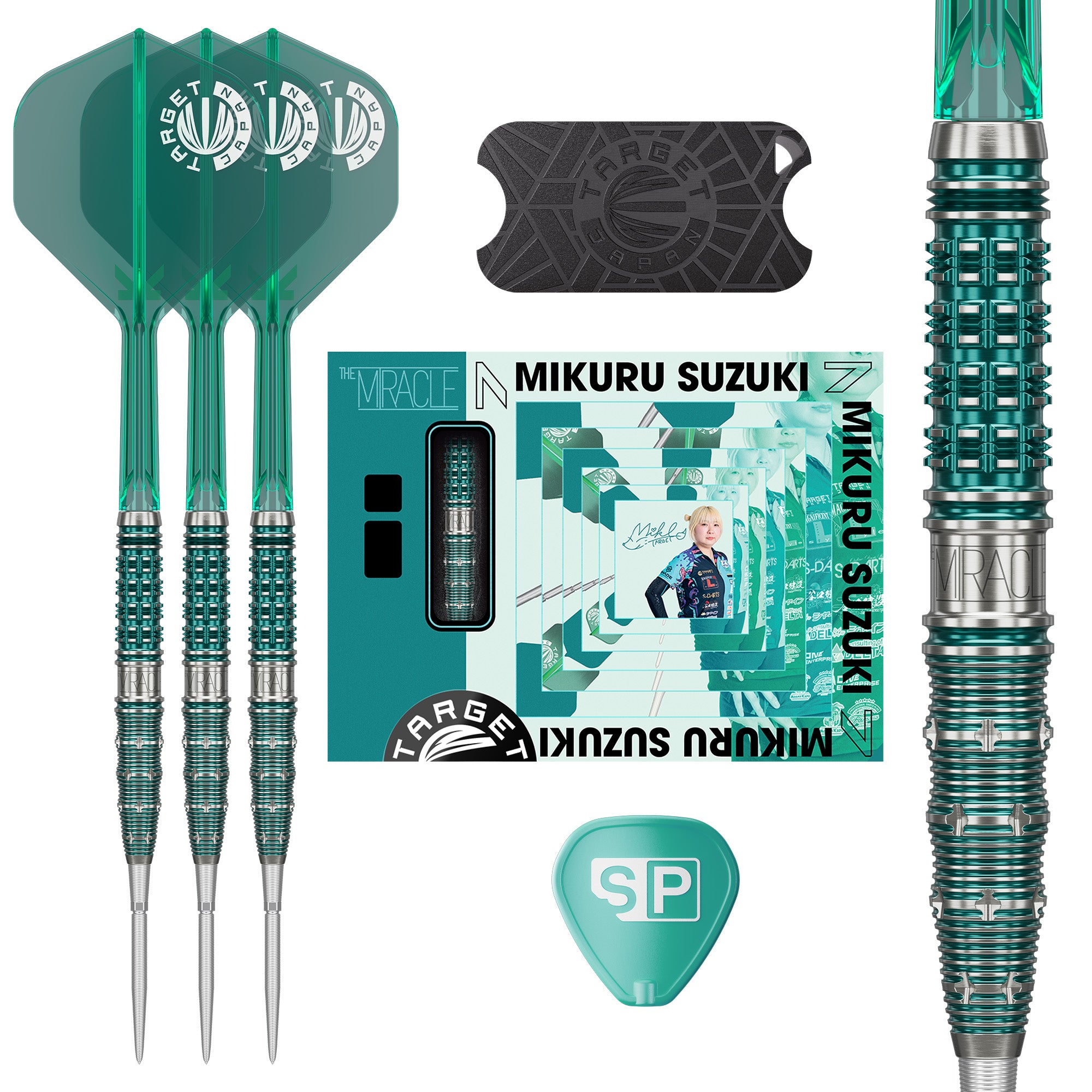 Mikuru Suzuki Gen7 95% Steeldarts - DreamDarts Dartshop
