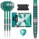 Mikuru Suzuki Gen7 95% Steeldarts - DreamDarts Dartshop
