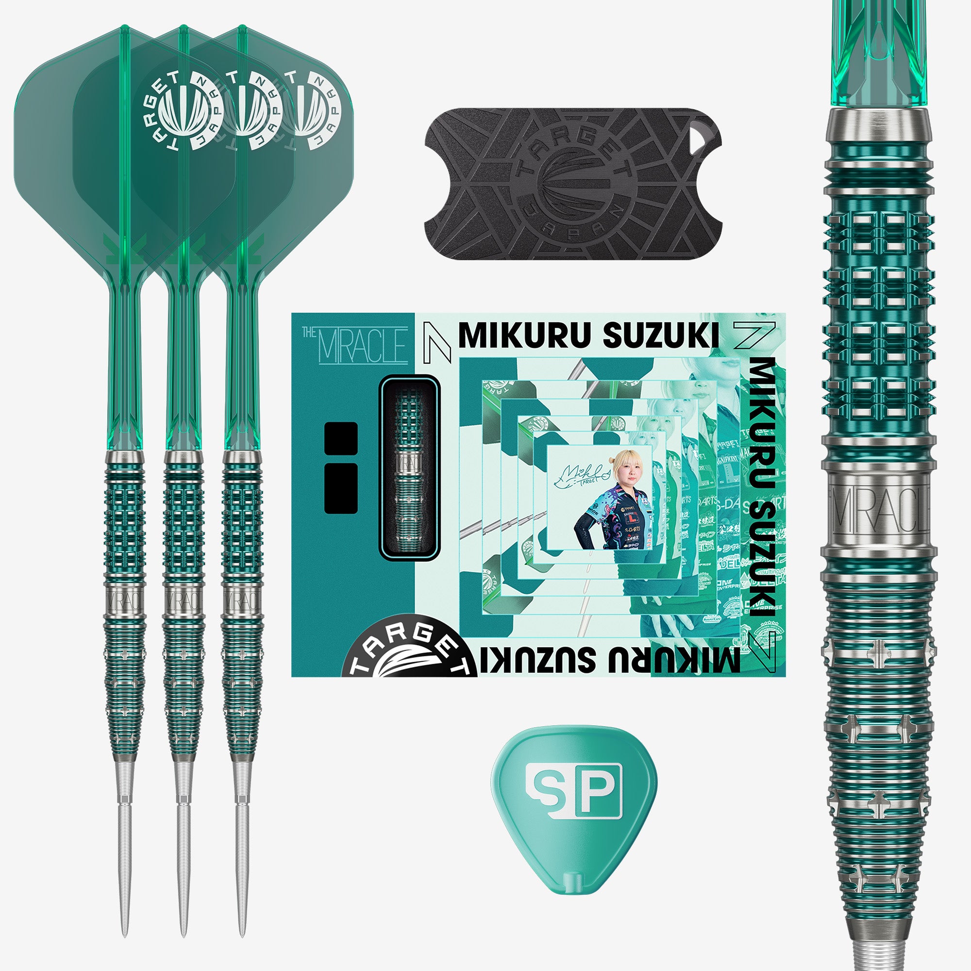 Mikuru Suzuki Gen7 95% Steeldarts - DreamDarts Dartshop