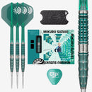 Mikuru Suzuki Gen7 95% Steeldarts - DreamDarts Dartshop