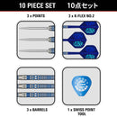 MIZU Series 01 SP 90% STEEL TIP DARTS - DreamDarts Dartshop