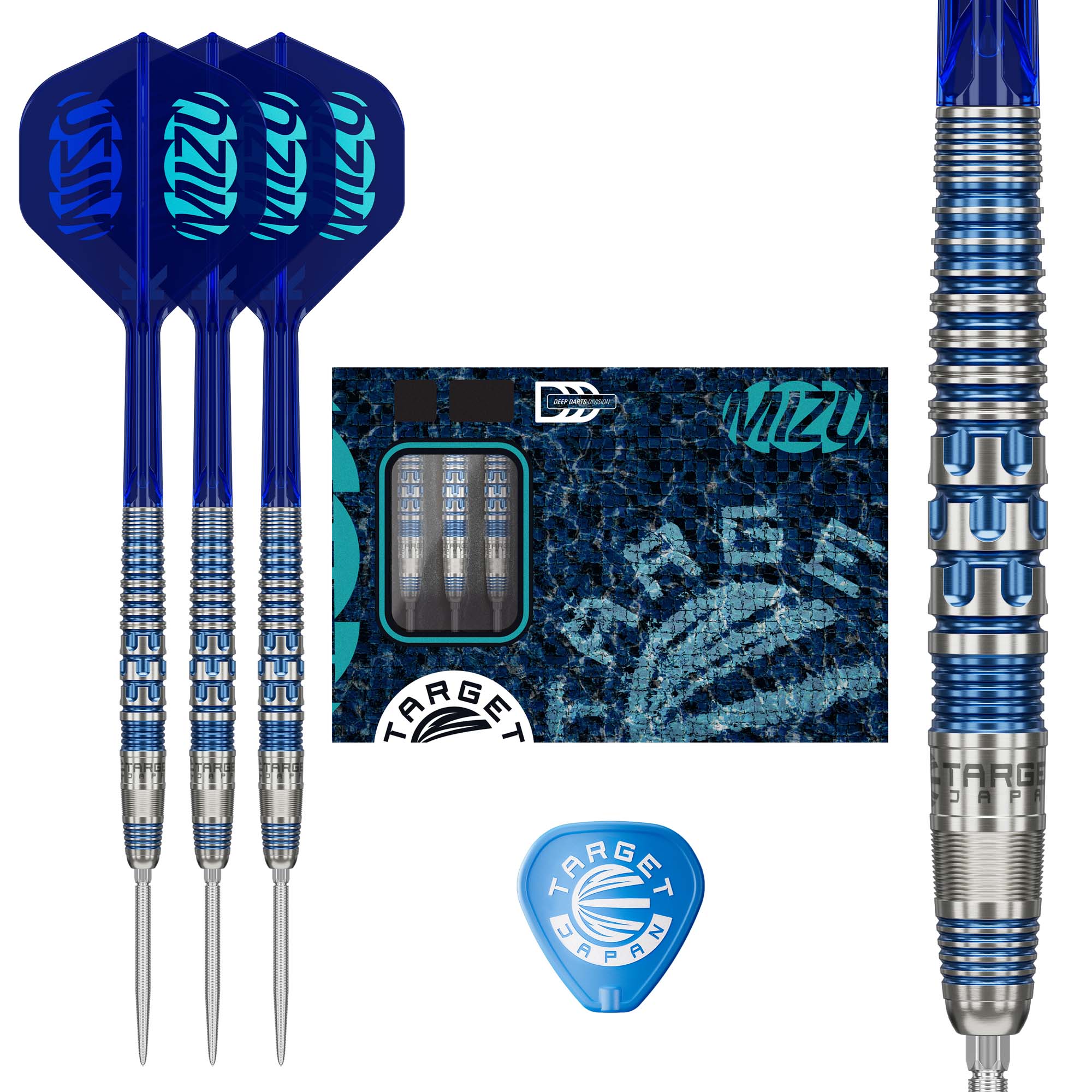 MIZU Series 01 SP 90% STEEL TIP DARTS - DreamDarts Dartshop