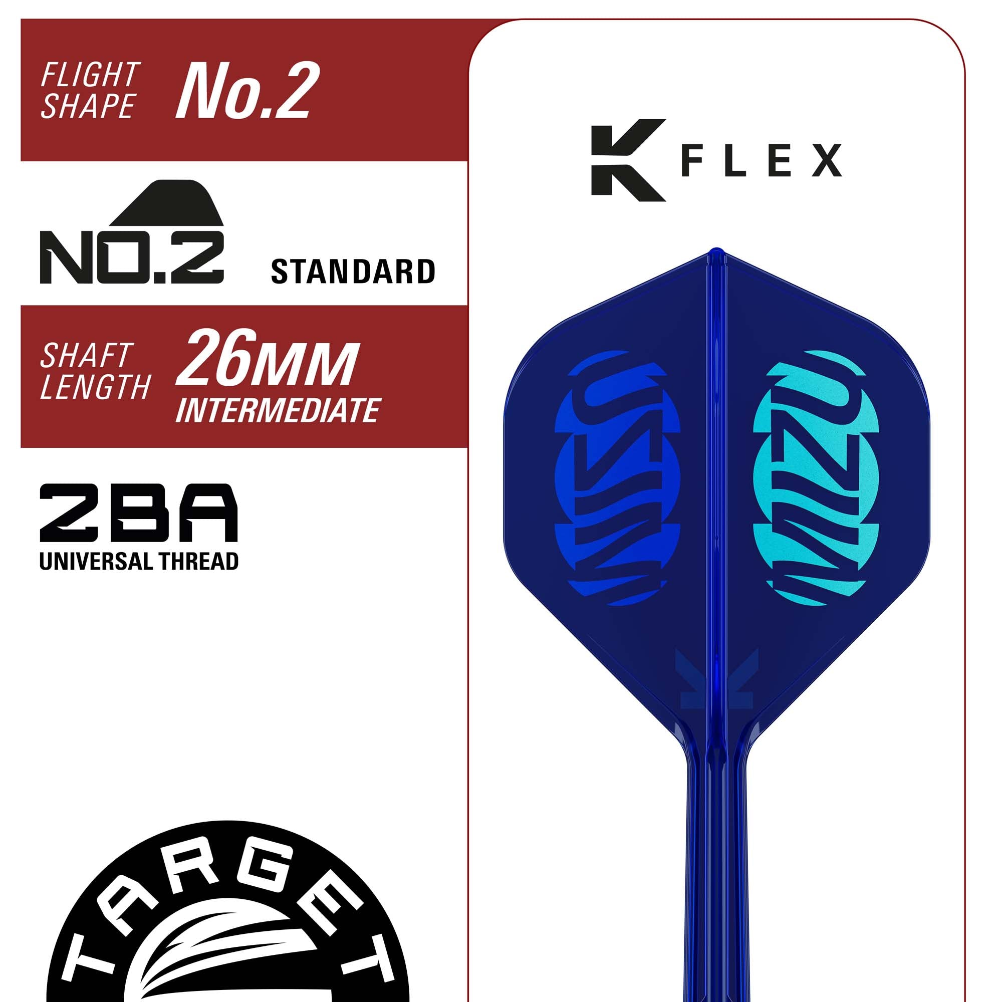 MIZU Series 02 SP 90% STEEL TIP DARTS - DreamDarts Dartshop