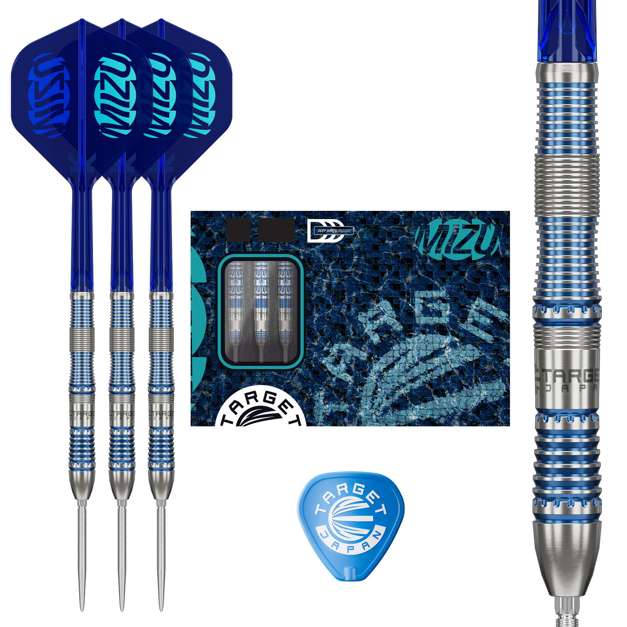 MIZU Series 02 SP 90% STEEL TIP DARTS - DreamDarts Dartshop