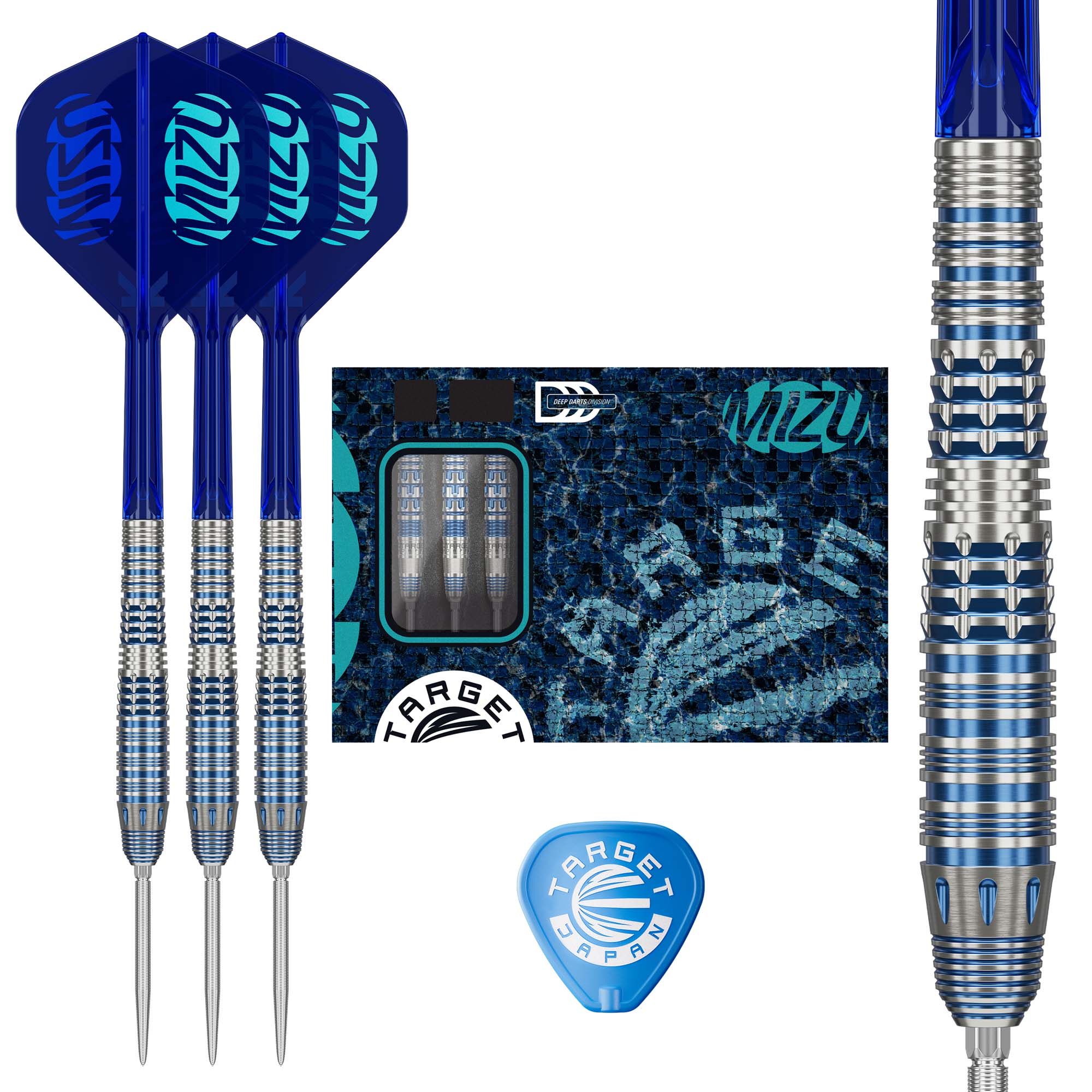 MIZU Series 03 SP 90% STEEL TIP DARTS - DreamDarts Dartshop