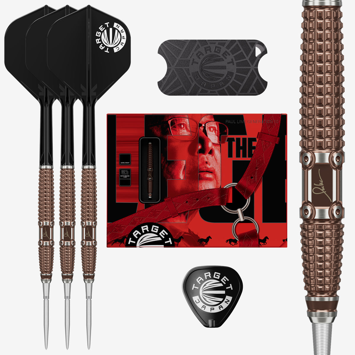 Paul Lim "The Legend" GEN 10 90% Steeldarts - DreamDarts Dartshop