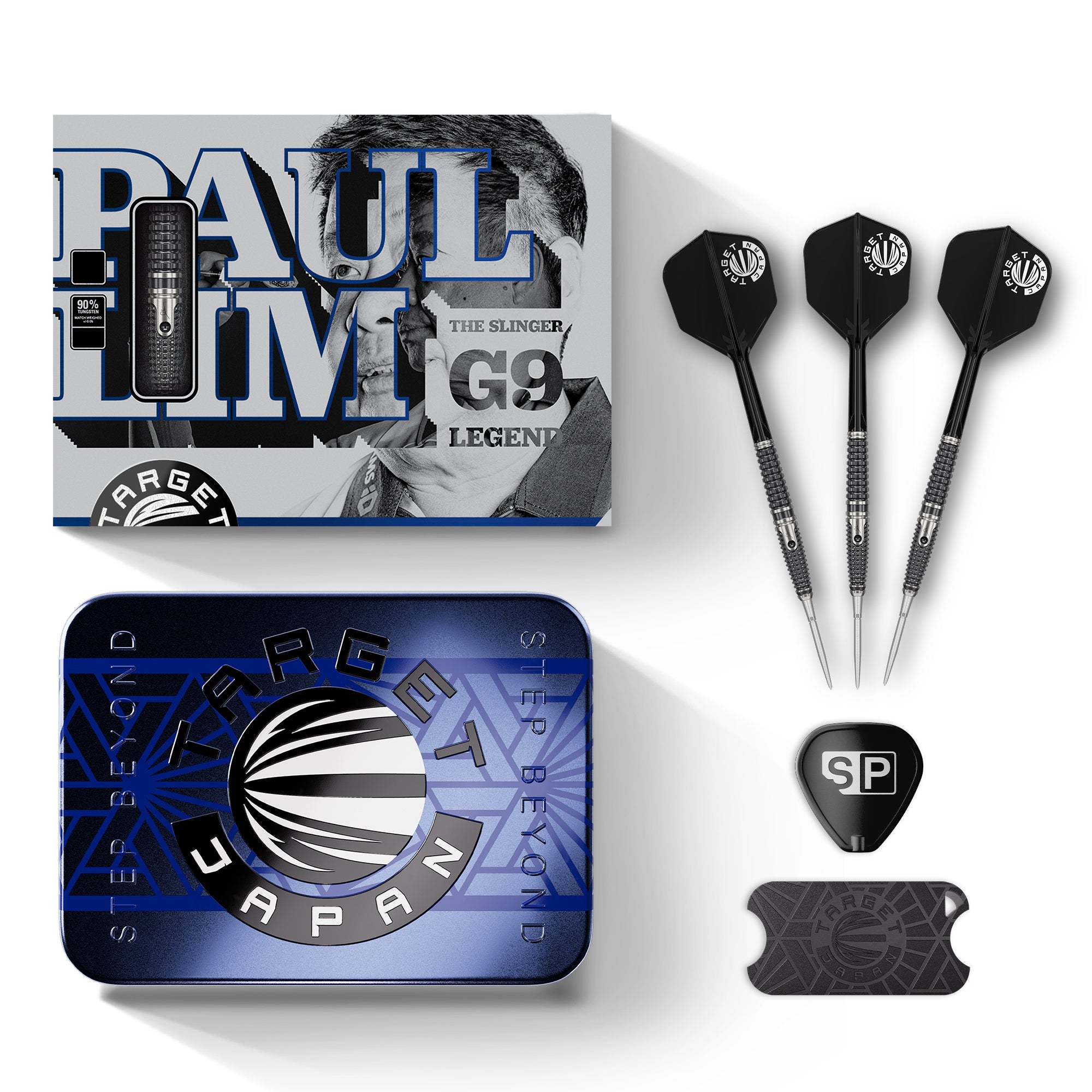 Paul Lim "The Legend" Gen9 90% Steeldarts - DreamDarts Dartshop