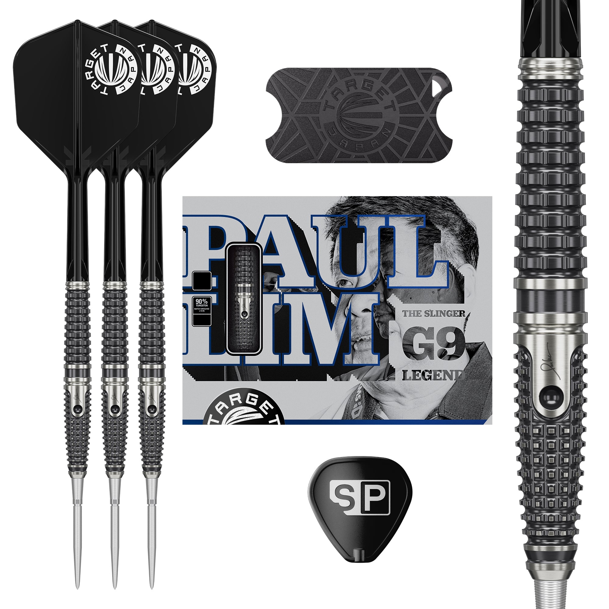 Paul Lim "The Legend" Gen9 90% Steeldarts - DreamDarts Dartshop