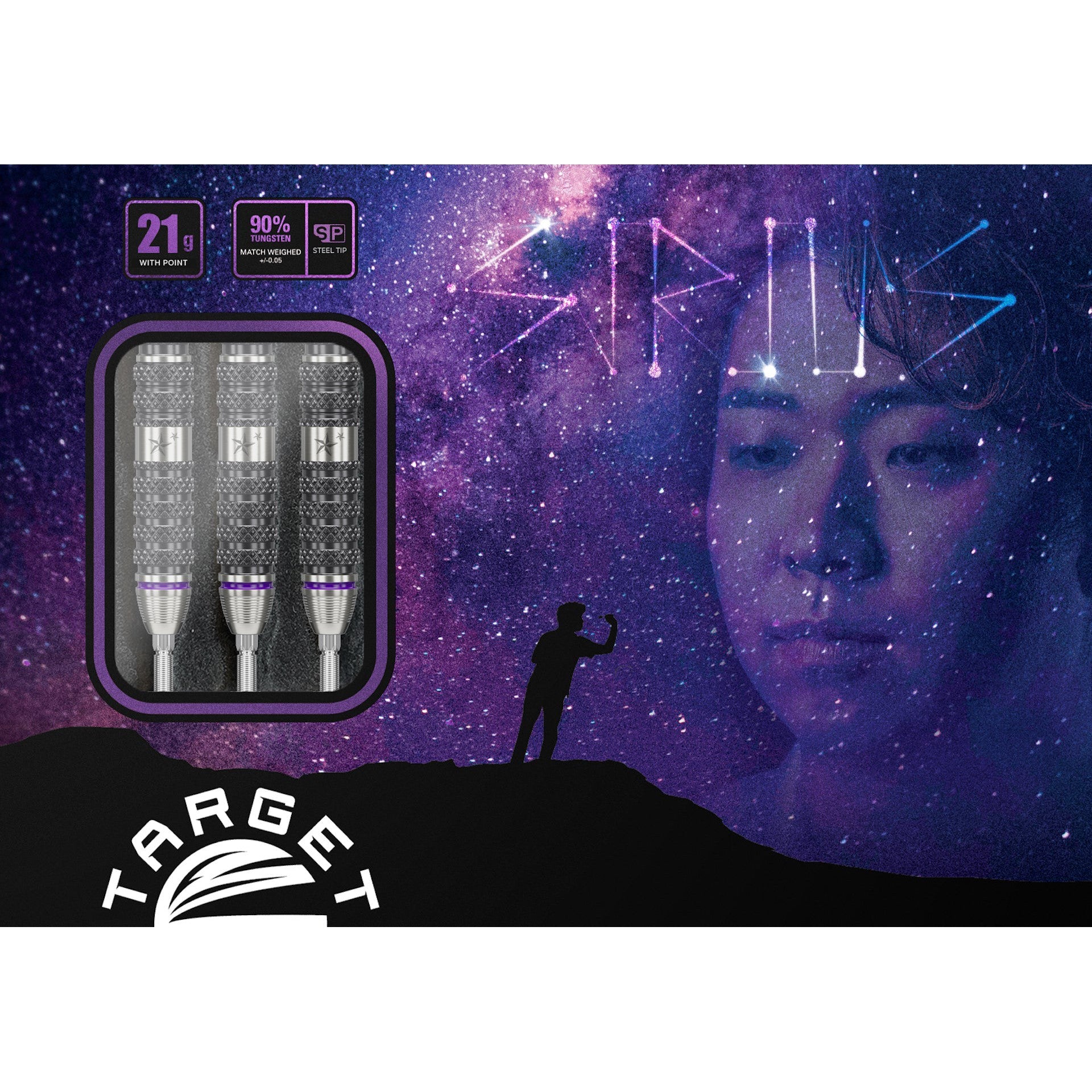 PRIME SERIES SIRIUS G3 90% 23G SWISS POINT STEEL 2024 - DreamDarts Dartshop