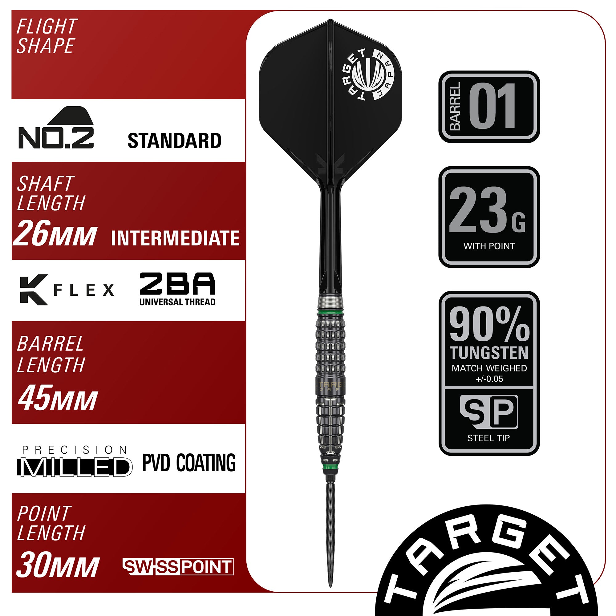Scream G2 90% Steeldarts - DreamDarts Dartshop
