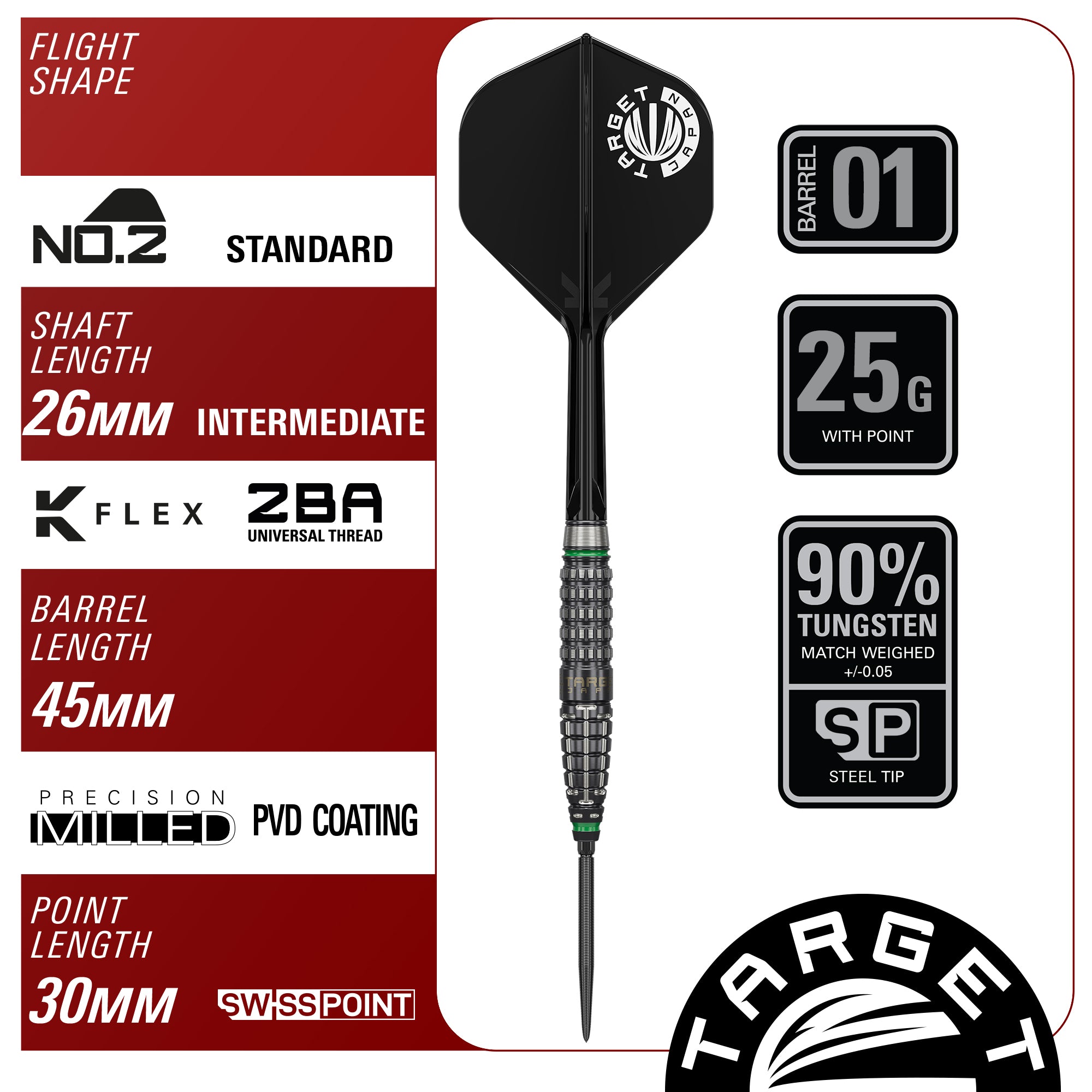 Scream G2 90% Steeldarts - DreamDarts Dartshop