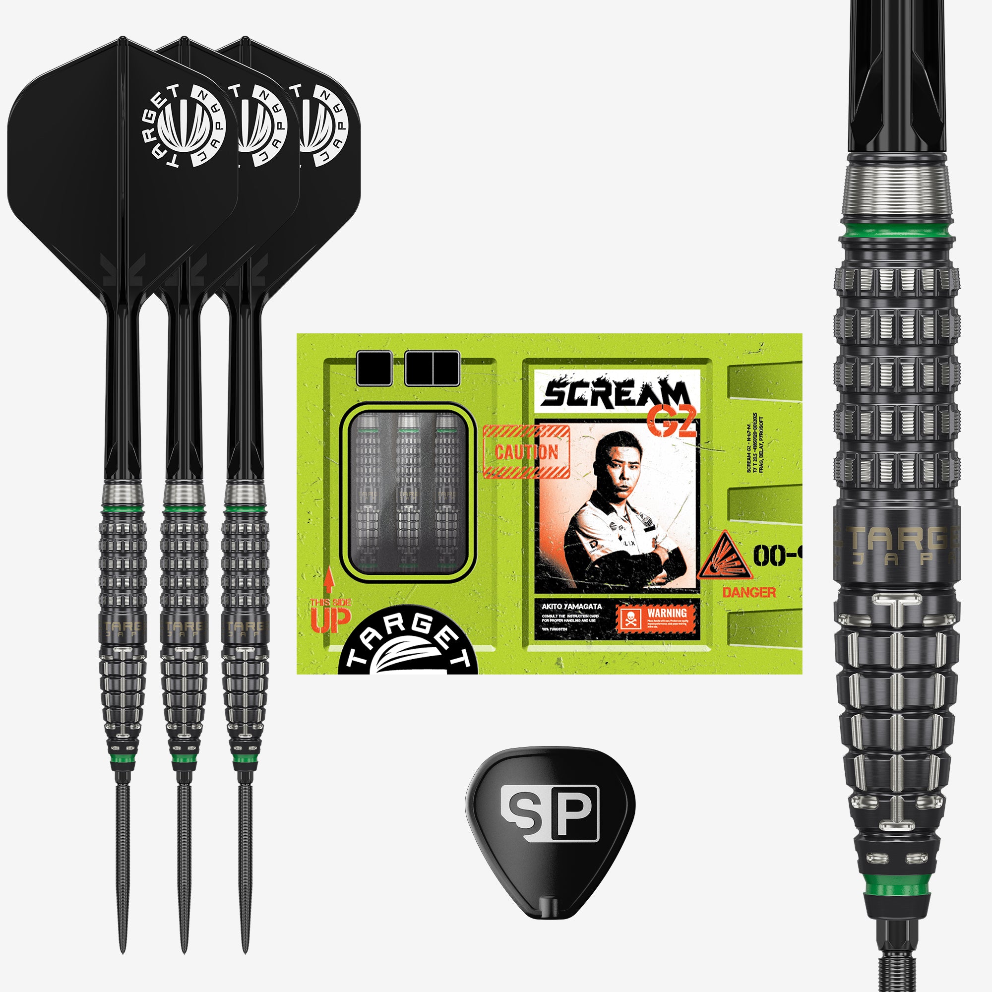Scream G2 90% Steeldarts - DreamDarts Dartshop