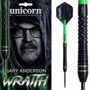 Gary Anderson Wraith 90% Steeldarts - DreamDarts Dartshop