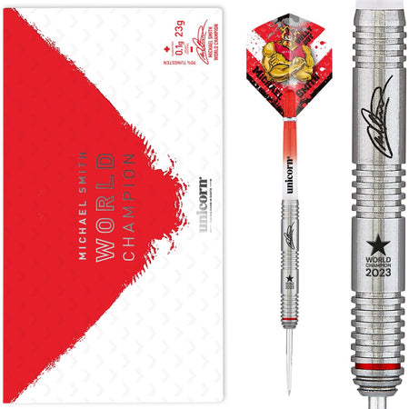 Michael Smith WC Edition 90% Steeldarts - DreamDarts Dartshop