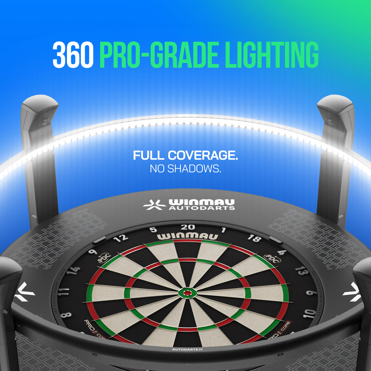 Winmau Autodarts X Autoscoring System - DreamDarts Dartshop