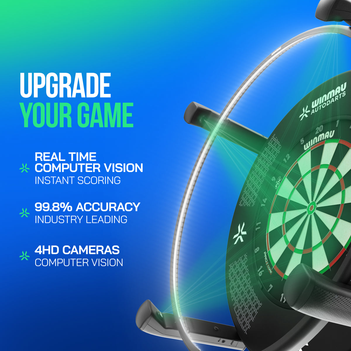Winmau Autodarts X Autoscoring System - DreamDarts Dartshop