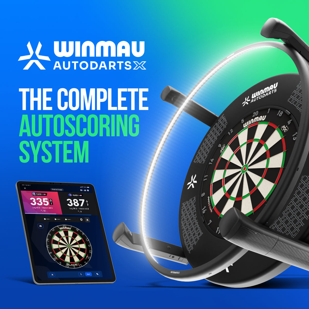 Winmau Autodarts X Autoscoring System - DreamDarts Dartshop