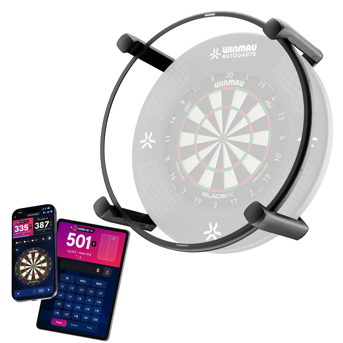Winmau Autodarts X Autoscoring System - DreamDarts Dartshop