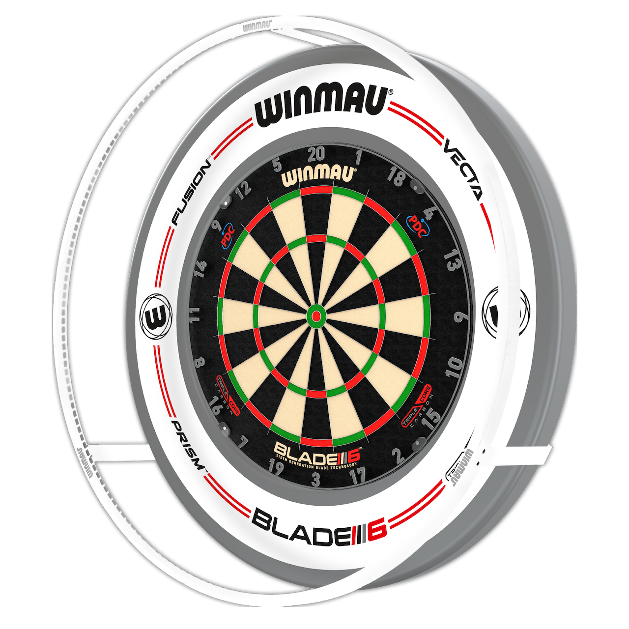 Winmau Plasma ICE LED Dartboard-Beleuchtung - DreamDarts Dartshop