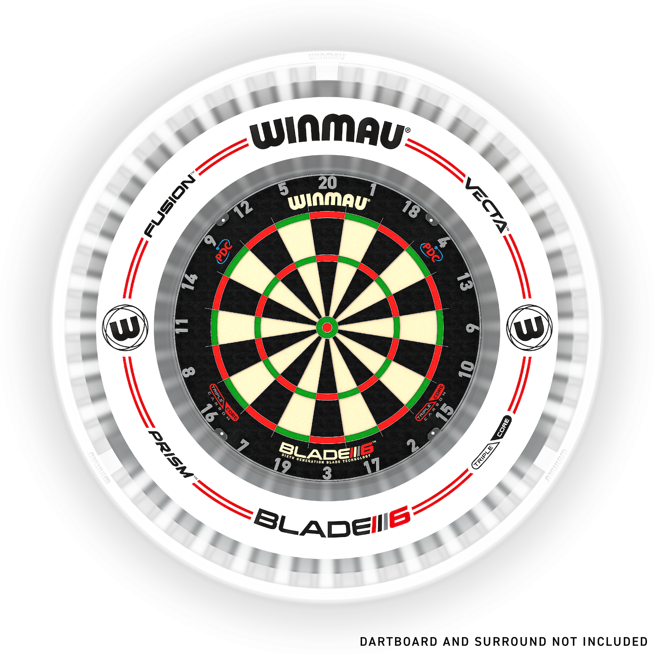 Winmau Plasma ICE LED Dartboard-Beleuchtung - DreamDarts Dartshop