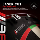 WINMAU Blade 6 Triple Core 360 Dartboard - DreamDarts Dartshop