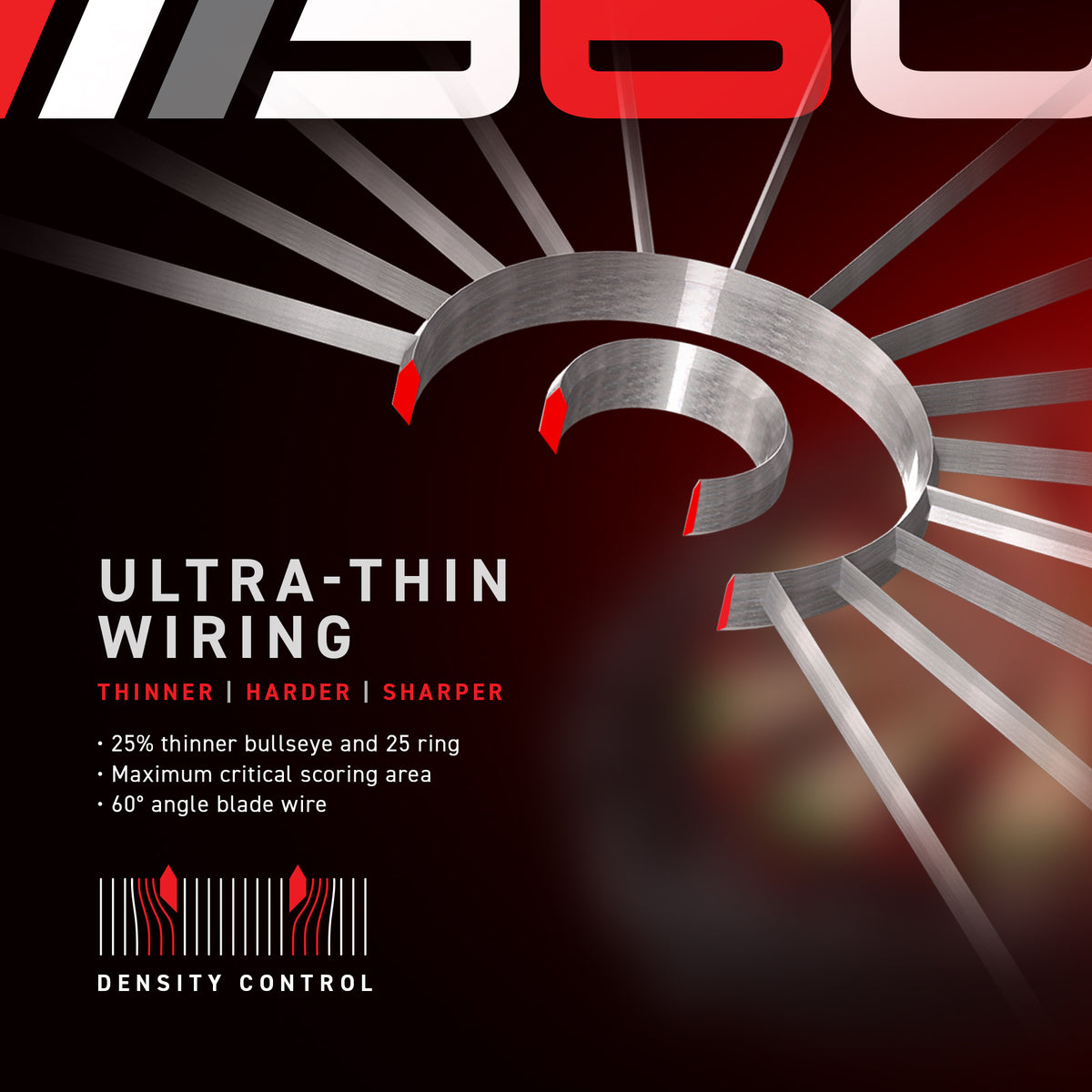 WINMAU Blade 6 Triple Core 360 Dartboard - DreamDarts Dartshop