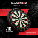 WINMAU Blade 6 Triple Core 360 Dartboard - DreamDarts Dartshop
