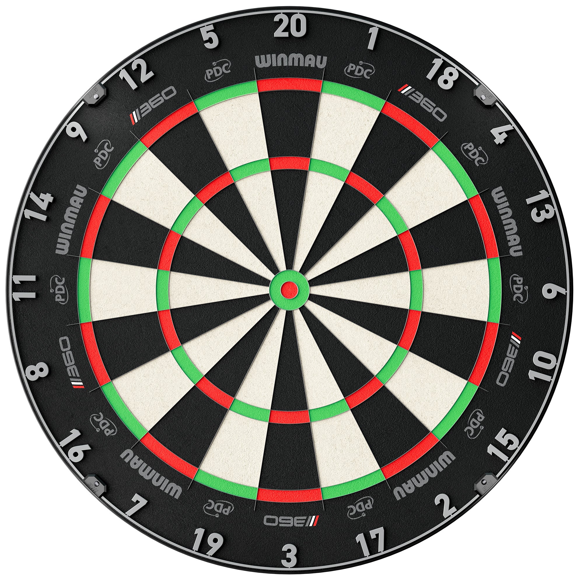 WINMAU Blade 6 Triple Core 360 Dartboard - DreamDarts Dartshop