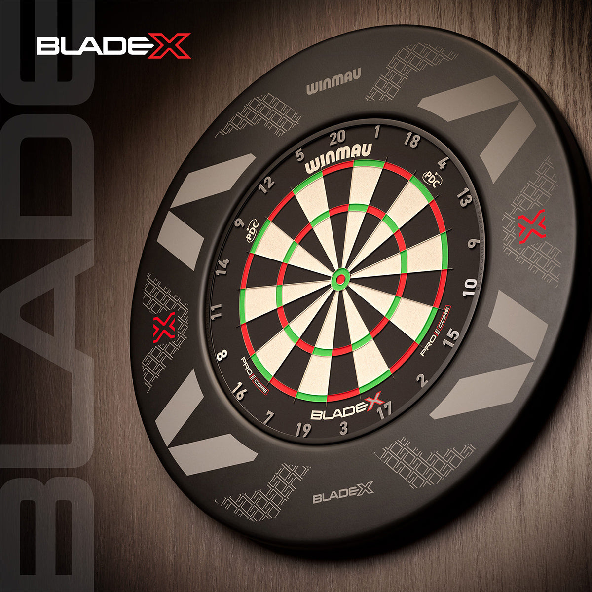 Winmau Blade X - Offizielles PDC Dartboard - DreamDarts Dartshop