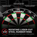 Winmau Blade X - Offizielles PDC Dartboard - DreamDarts Dartshop