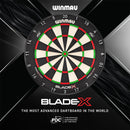 Winmau Blade X - Offizielles PDC Dartboard - DreamDarts Dartshop